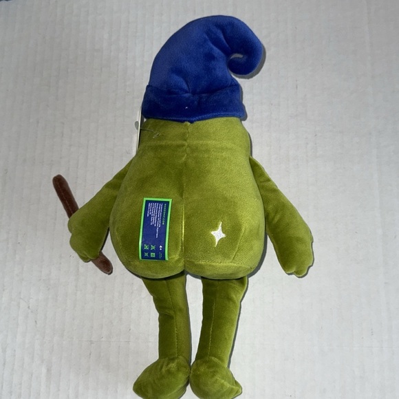 NWT Makeship Little Wizard Frog Plushie - Picture 7 of 9